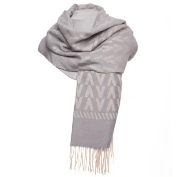 10295 - Chevron Scarf - Zelly