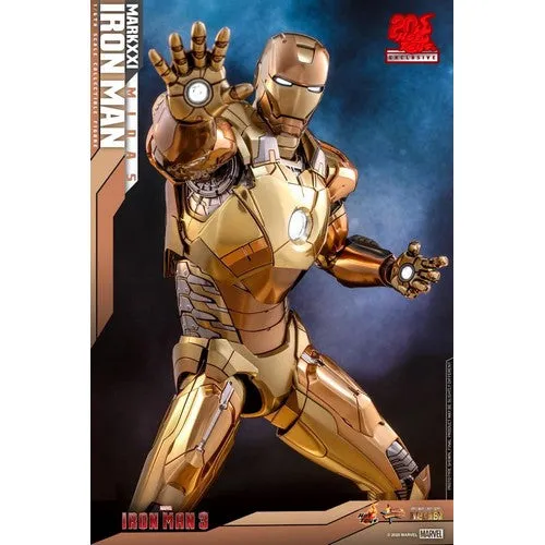 1:6 Marvel : Iron Man 3 - IronMan Mark XXI Midas Figure MMS586D36 Hot Toys Exclusive