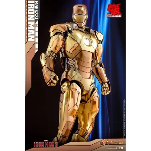 1:6 Marvel : Iron Man 3 - IronMan Mark XXI Midas Figure MMS586D36 Hot Toys Exclusive