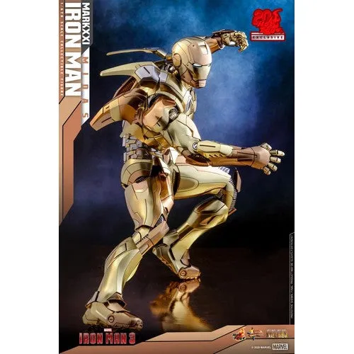 1:6 Marvel : Iron Man 3 - IronMan Mark XXI Midas Figure MMS586D36 Hot Toys Exclusive