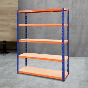 1.8m Warehouse Racking Shelving Storage Shelf Garage Shelves Rack Steel