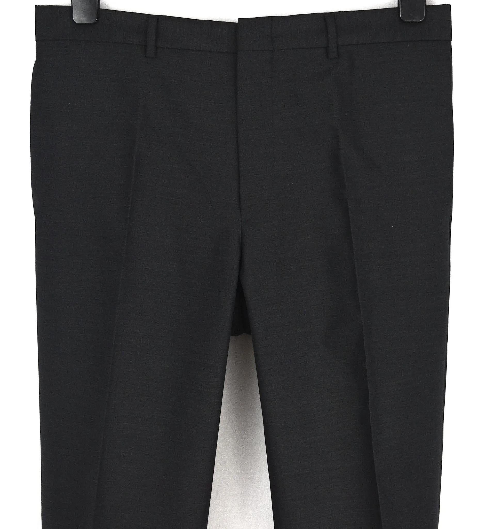 2002 Coated Silk/Wool Tailored Trousers