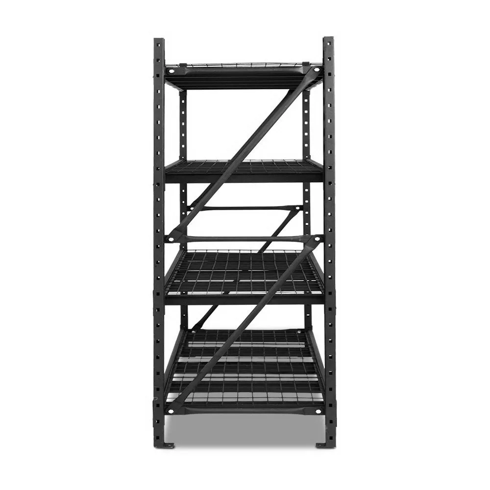 2m Warehouse Racking Shelving Heavy Duty Steel Garage Storage Rack