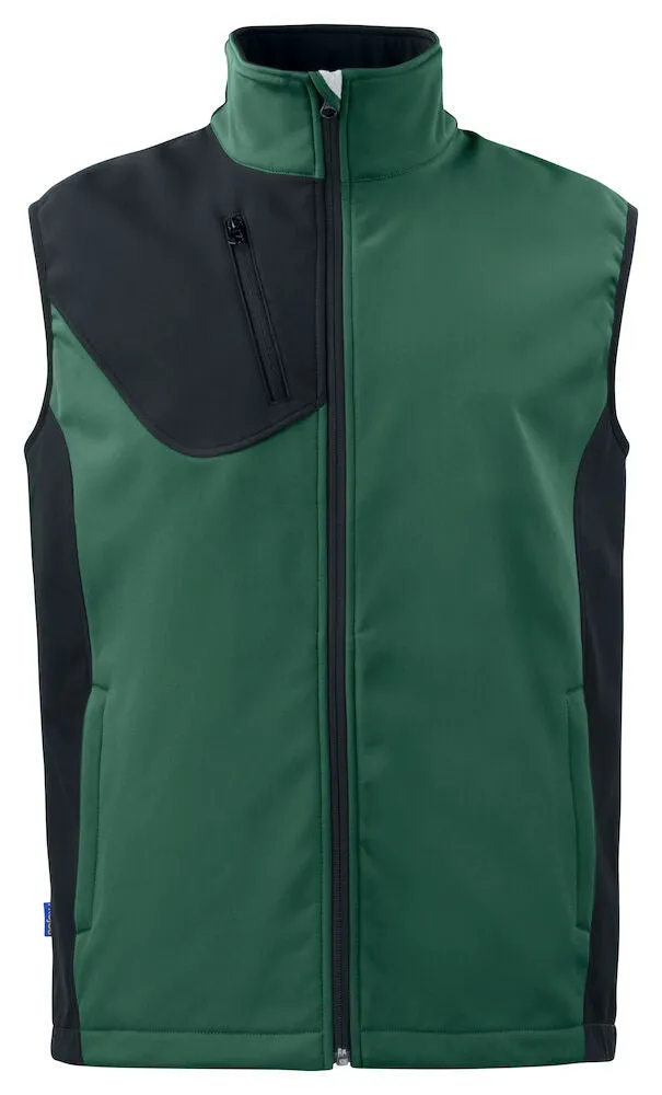 3702 Pro-Job Mens Softshell Vest