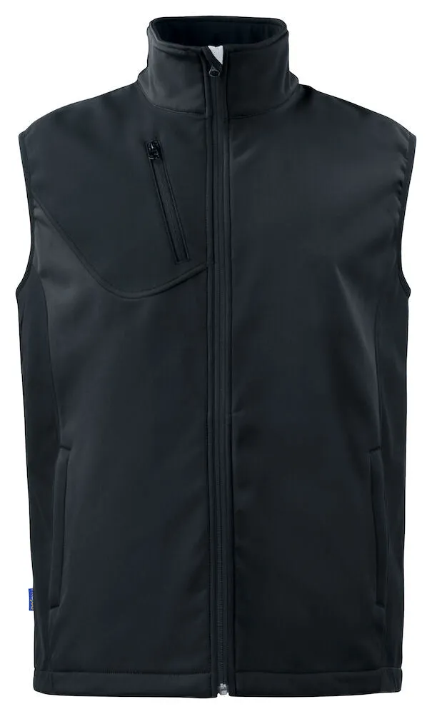 3702 Pro-Job Mens Softshell Vest