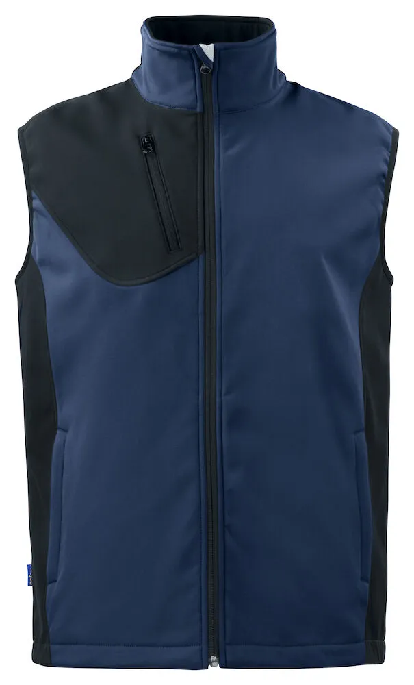 3702 Pro-Job Mens Softshell Vest