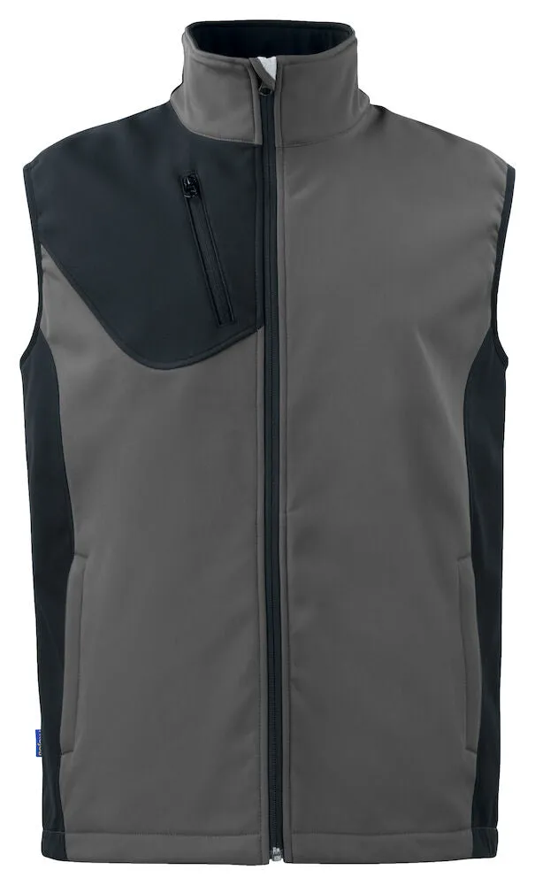 3702 Pro-Job Mens Softshell Vest