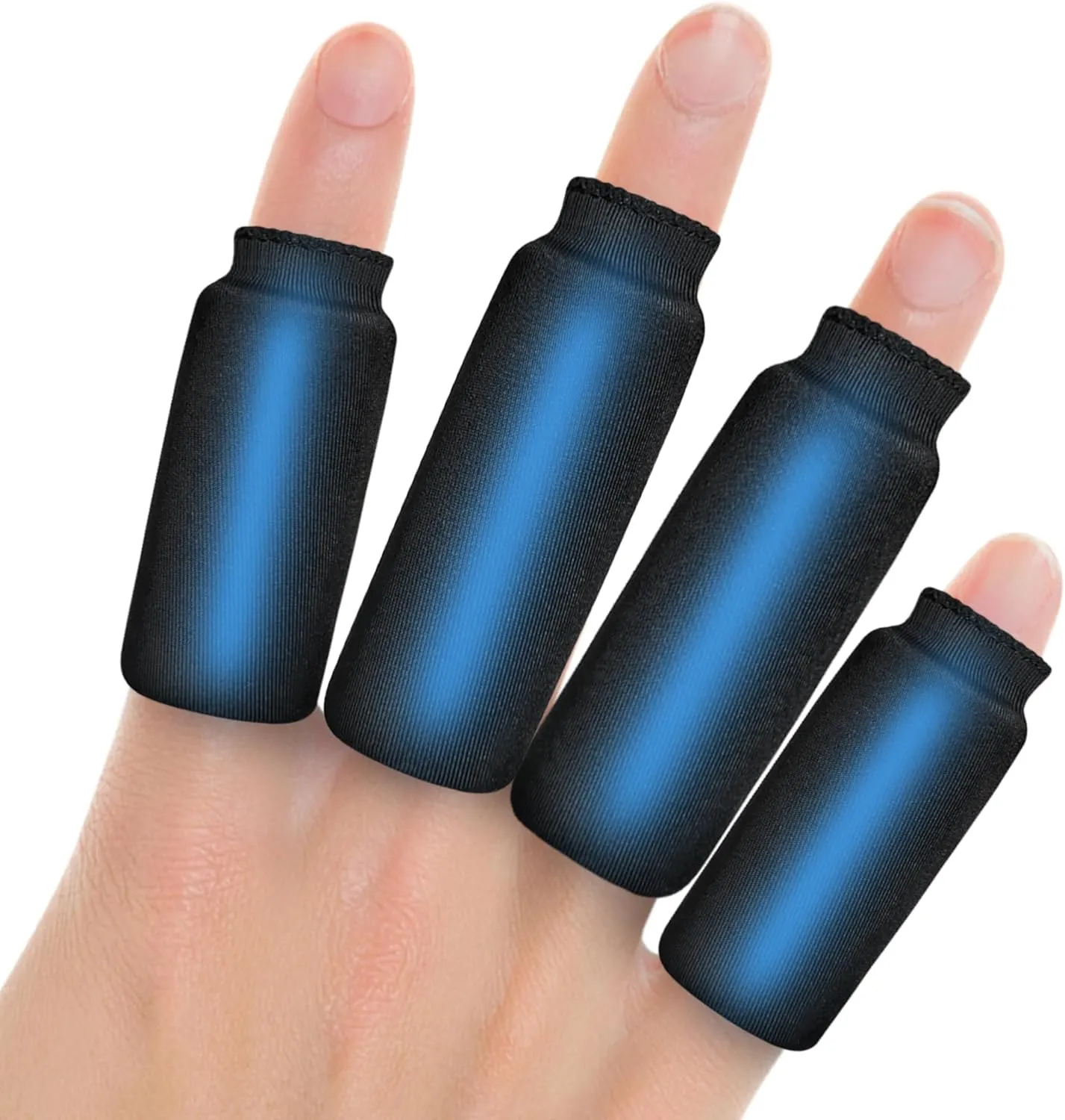 4 Packs Finger Ice Sleeves