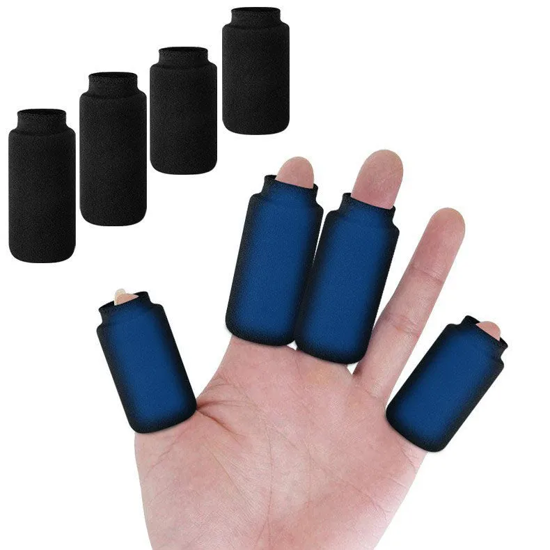 4 Packs Finger Ice Sleeves