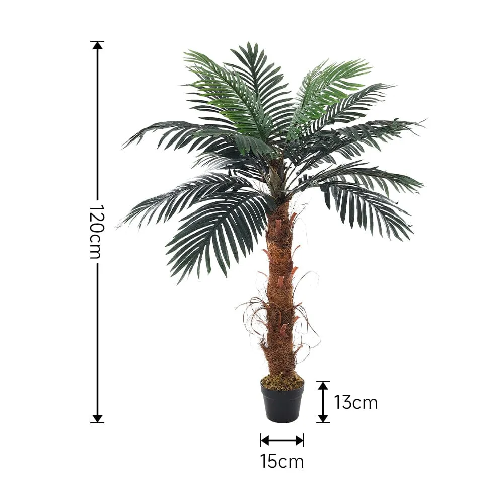 48 inch Artificial Palm Tree with Pot Simulated Plant Decor