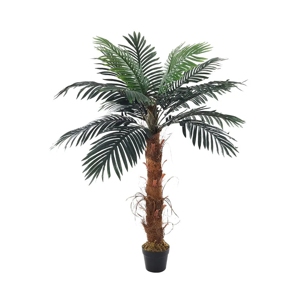 48 inch Artificial Palm Tree with Pot Simulated Plant Decor