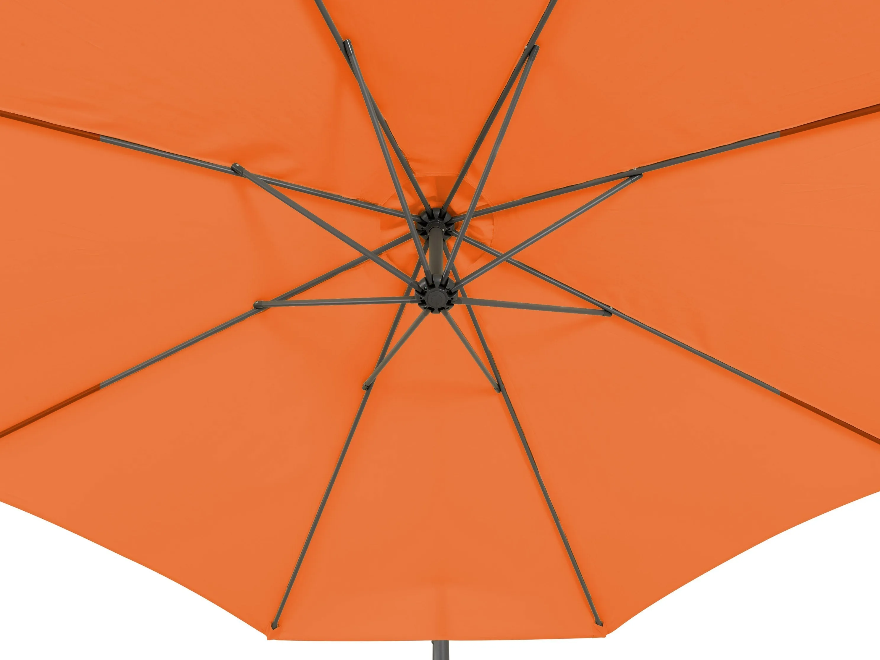 9.5ft Tilting Offset Patio Umbrella - Orange