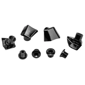 Absolute Black Crank Bolt Covers For Dura-Ace 9100 & Ultegra 8000