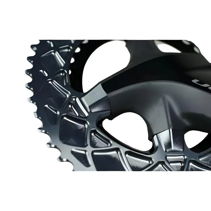 Absolute Black Crank Bolt Covers For Dura-Ace 9100 & Ultegra 8000