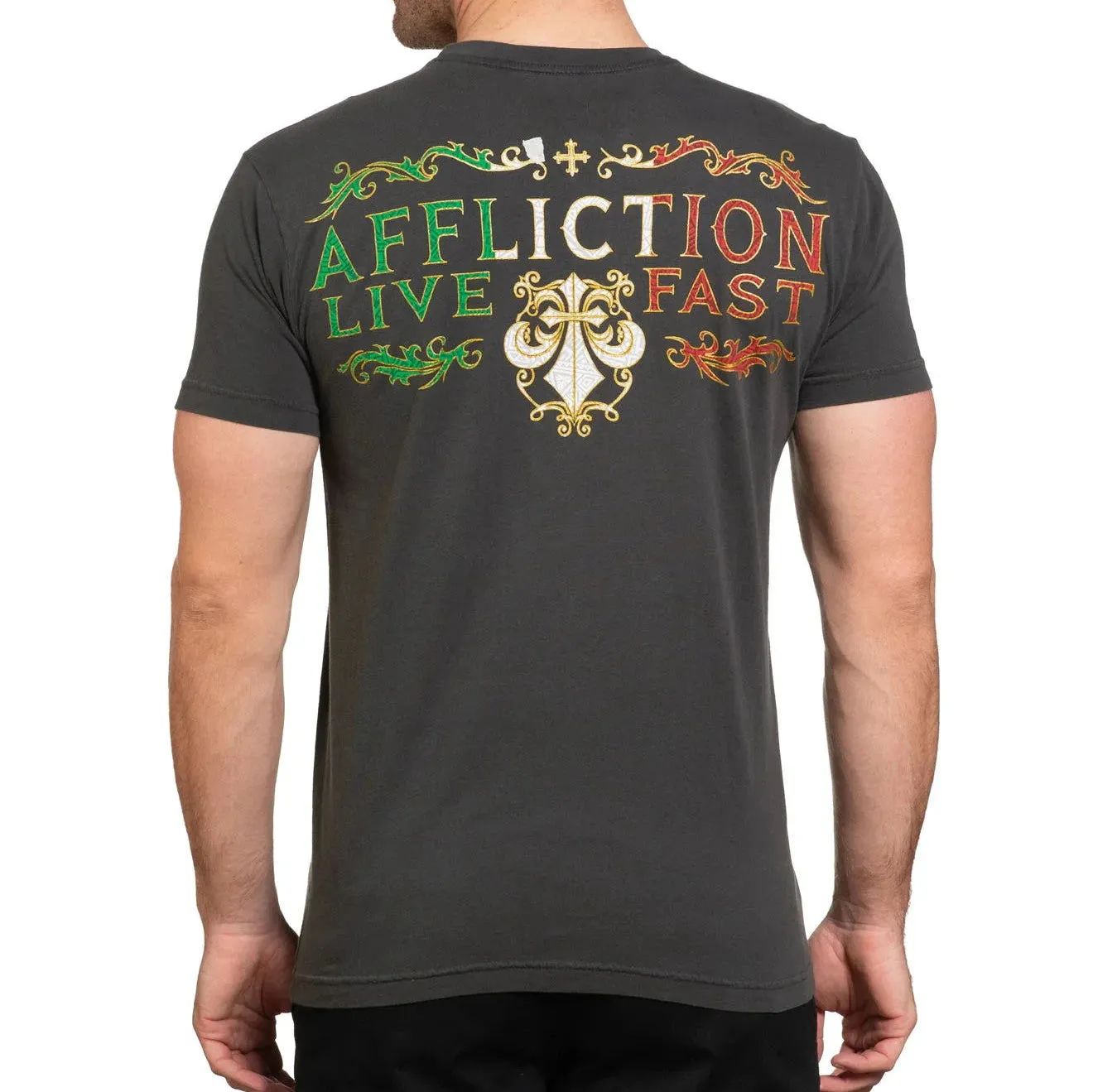 AFFLICTION Value Honor Graphic T-Shirt