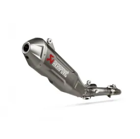 AKRAPOVIC S-Y2MET17-FDHLTA Evolution Line (Titanium) for YAMAHA WR250F 2024-2024