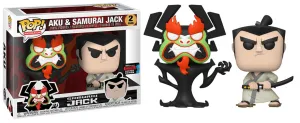 Aku & Samurai Jack  2-pk - 2019 Fall Convention Exclusive  [Condition: 8/10]