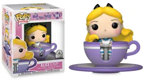 Alice at the Mad Tea Party (Rides) 54 - Disney Parks Exclusive  [Damaged: 6/10] **Sun Bleached**