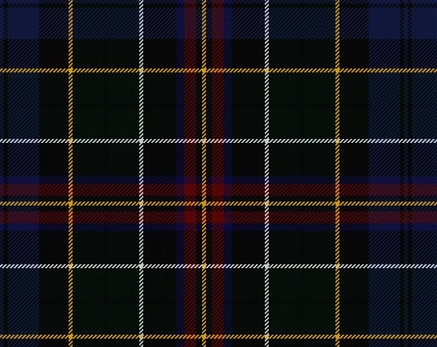 Allison Modern Tartan Scarf