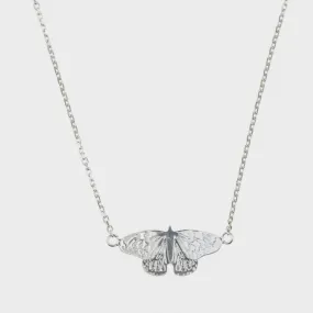 Amanda Coleman Sterling Butterfly Pendant