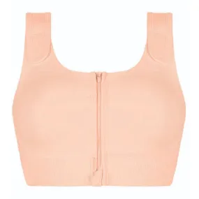 Amoena Pamela Seamless Surgical Bra Nude