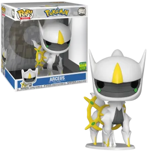 Arceus (10-Inch, Pokémon) 940 - 2024 Summer Convention Exclusive [Condition: 8.5/10]