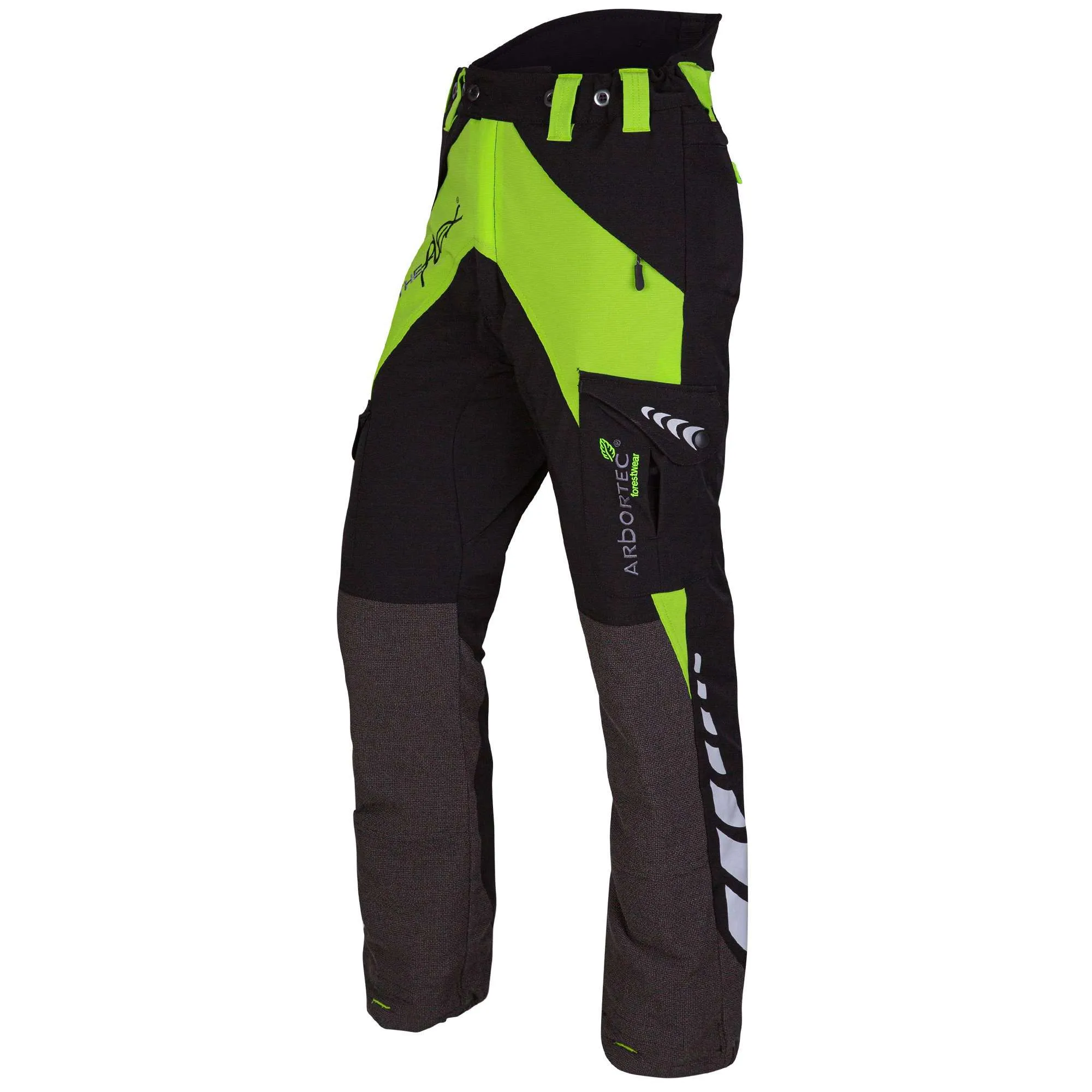 AT4010/AT4020/AT4030 Breatheflex Chainsaw Trousers Design A Class 1/2/3 - Lime