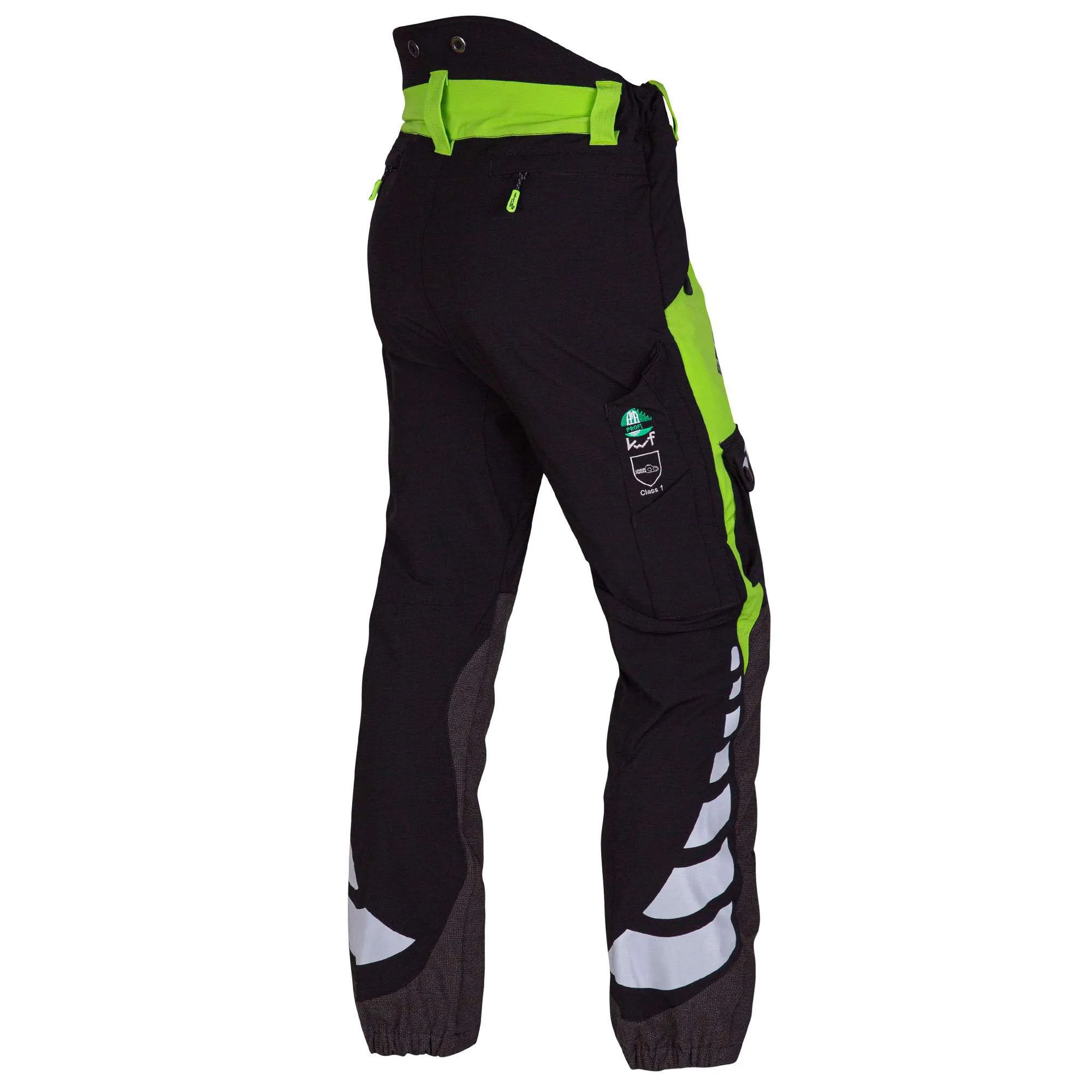 AT4010/AT4020/AT4030 Breatheflex Chainsaw Trousers Design A Class 1/2/3 - Lime