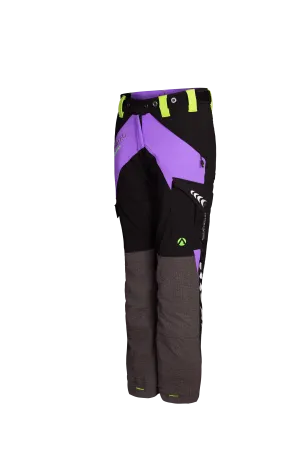 AT4010(F) Breatheflex Chainsaw trousers  Female Design A Class 1 - Purple