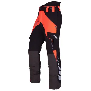 AT4050 Breatheflex Chainsaw Trousers Design C Class 1 - Orange