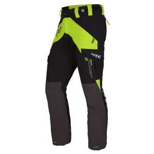 AT4050(F) Breatheflex Chainsaw trousers  Female Design C Class 1 - Lime