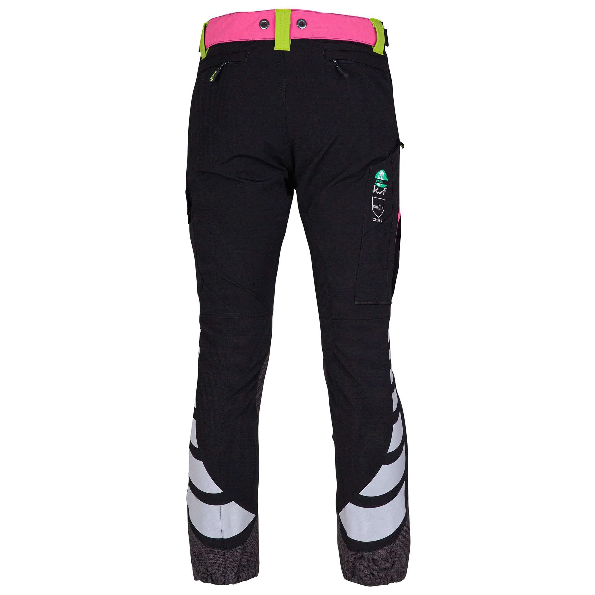 AT4050(F) Breatheflex Chainsaw trousers  Female Design C Class 1 - Pink