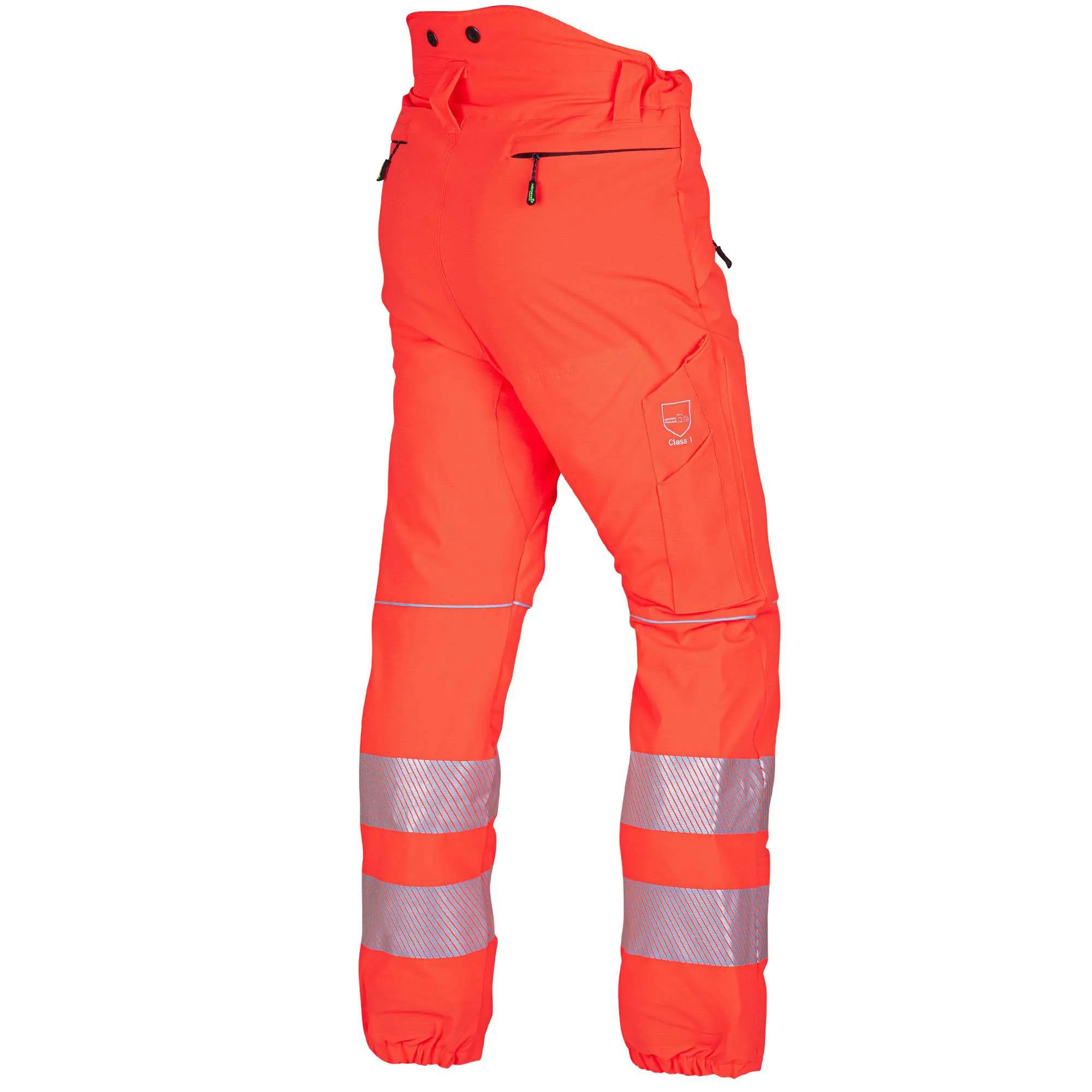 ATHV4050/4040/4035 Breatheflex Chainsaw Trousers Design C Class 1/2/3 - Hi-Vis Orange