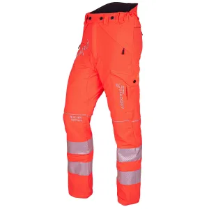 ATHV4050/4040/4035 Breatheflex Chainsaw Trousers Design C Class 1/2/3 - Hi-Vis Orange