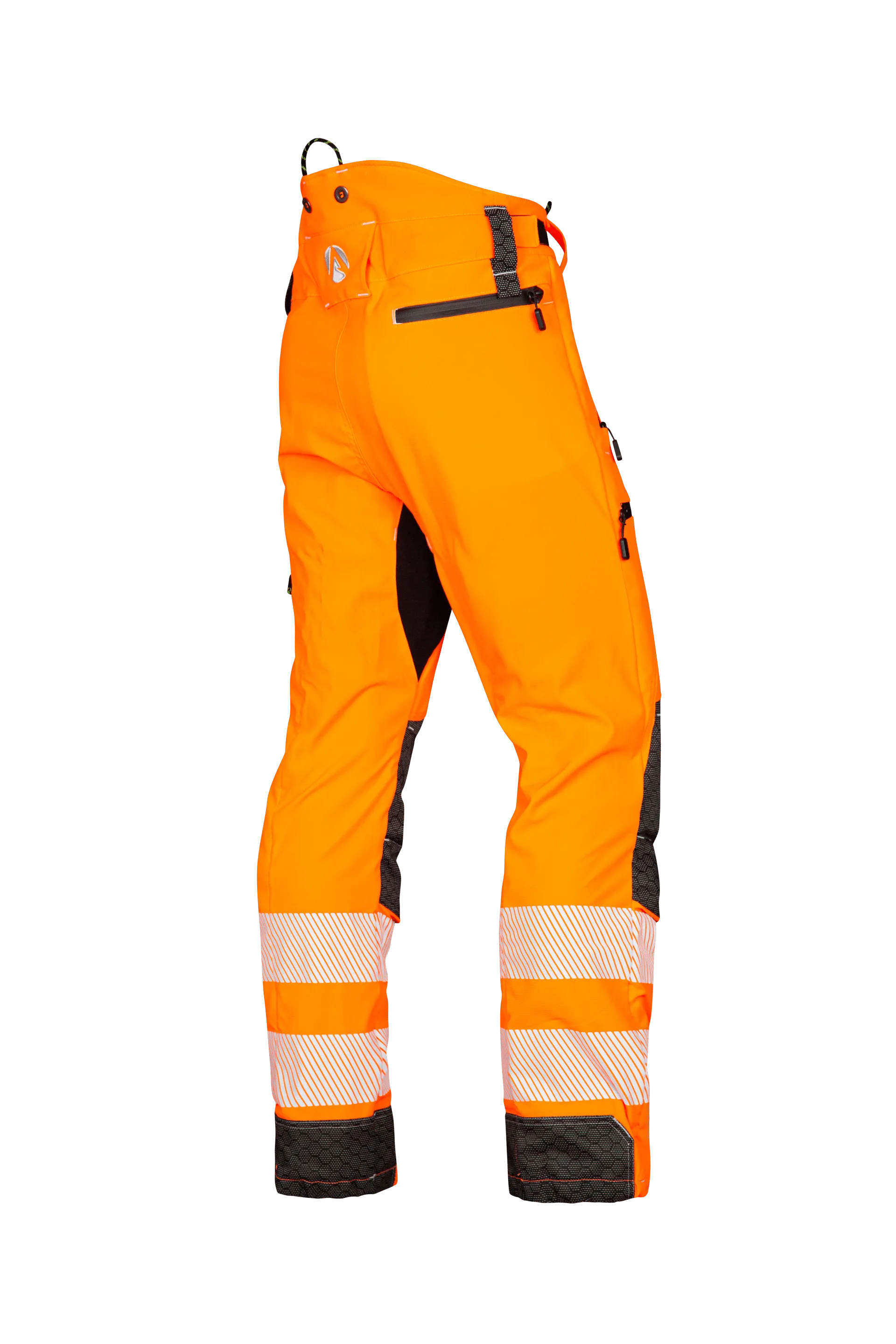 ATHV4070 Breatheflex Pro Chainsaw Trousers Design C Class 1 - Hi-Vis Orange