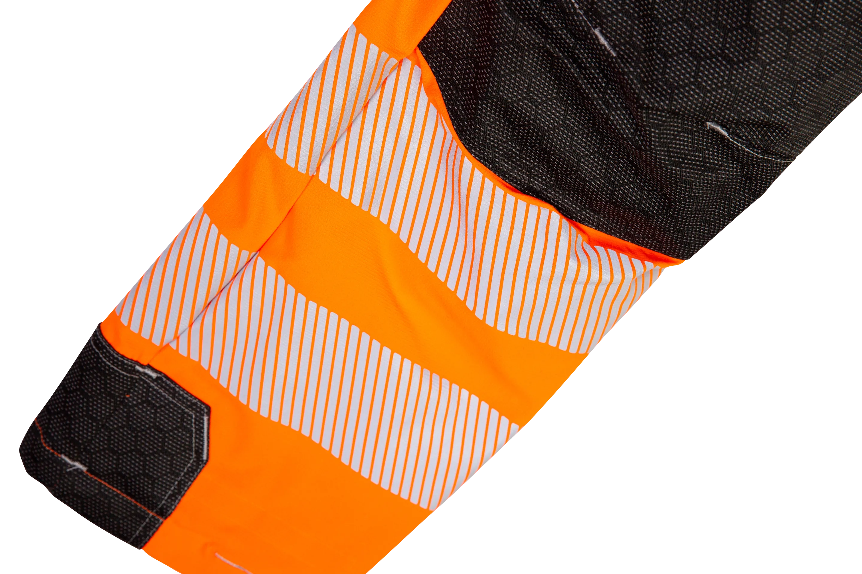 ATHV4070 Breatheflex Pro Chainsaw Trousers Design C Class 1 - Hi-Vis Orange