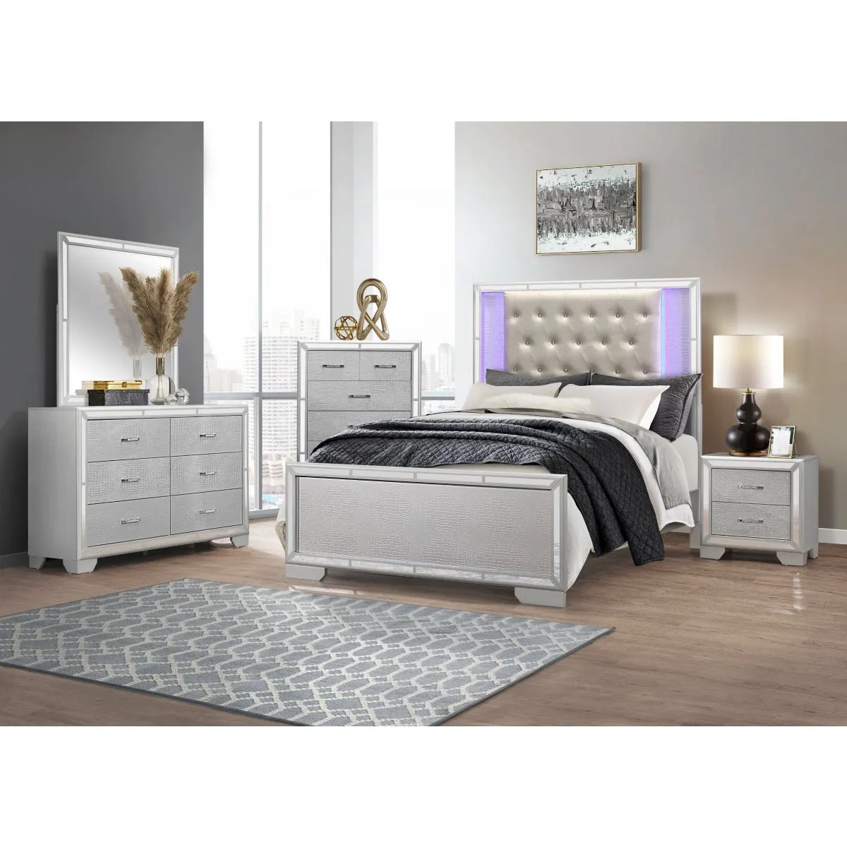 Aveline Eastern King Bed