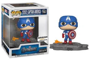 Avengers Assemble: Captain America (Deluxe, Avengers) 589 - Amazon Exclusive  [Damaged: 7/10]