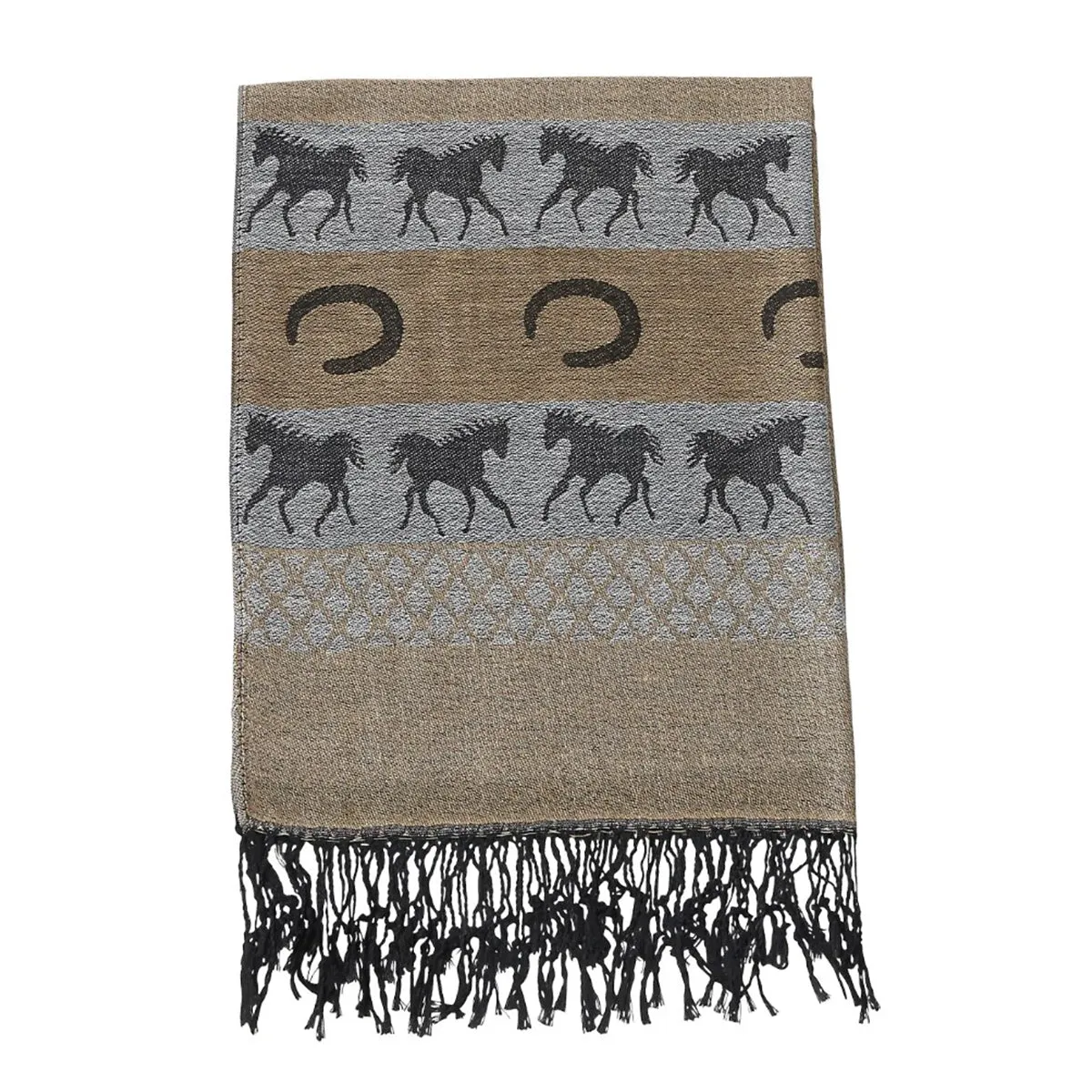 AWST Int'l Equestrian Fashion Scarf