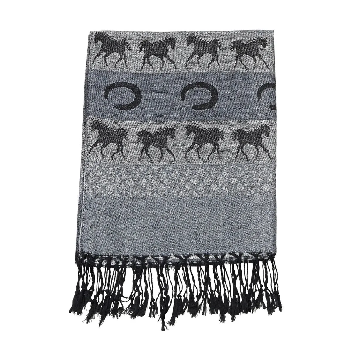 AWST Int'l Equestrian Fashion Scarf