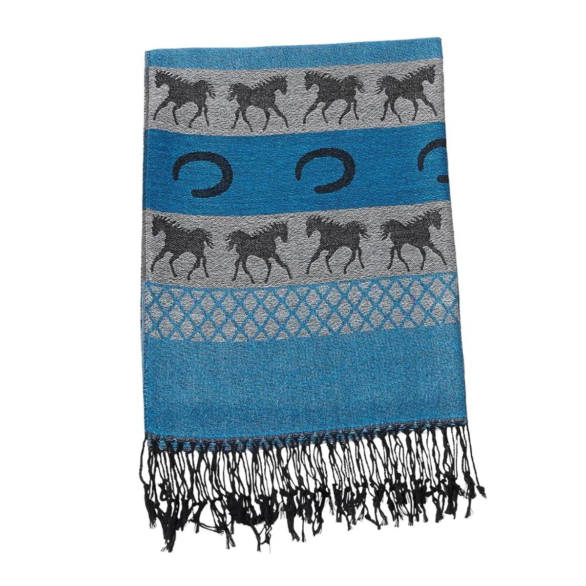 AWST Int'l Equestrian Fashion Scarf