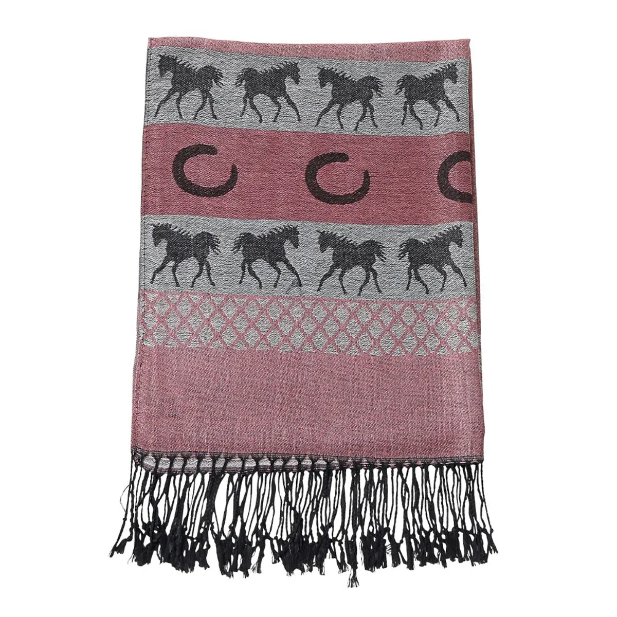 AWST Int'l Equestrian Fashion Scarf