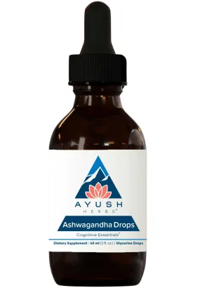 Ayush Herbs Adult Ashwagandha Drops