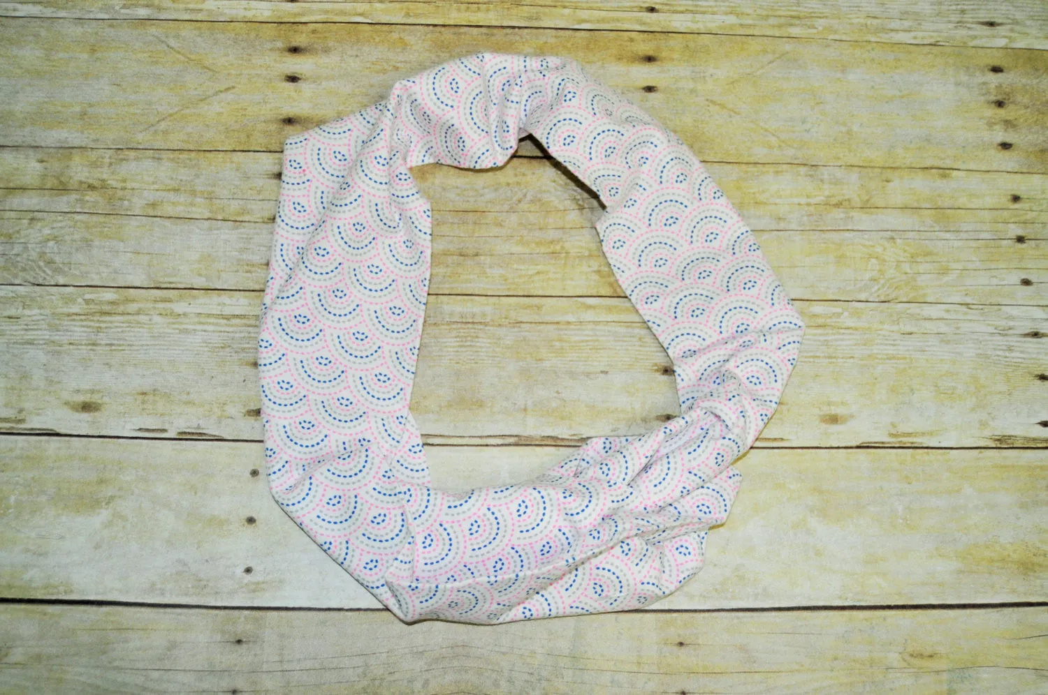 Baby/Toddler pink, blue and gray rainbow infinity scarf, soft baby scarf, trendy baby scarf,baby scarf,infinity scarf