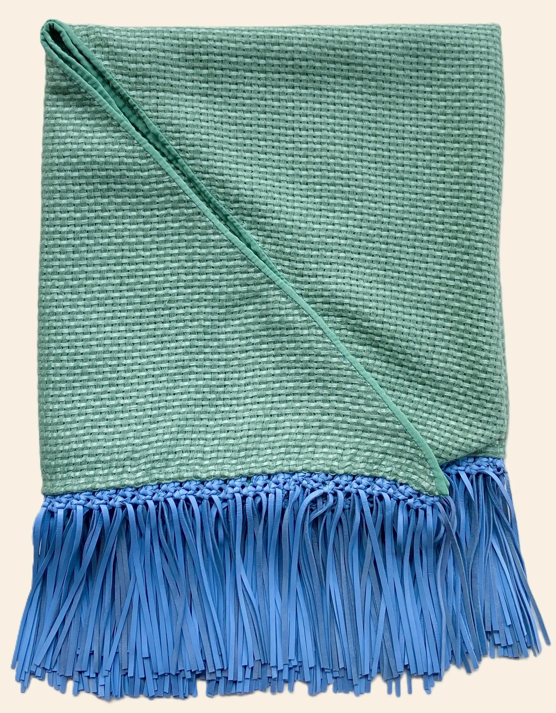 BAJRA Cervinia Scarf -Green/Turquoise