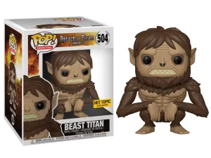 Beast Titan (6-inch, Attack on Titan) 504 - Hot Topic Exclusive [Condition: 7.5/10]