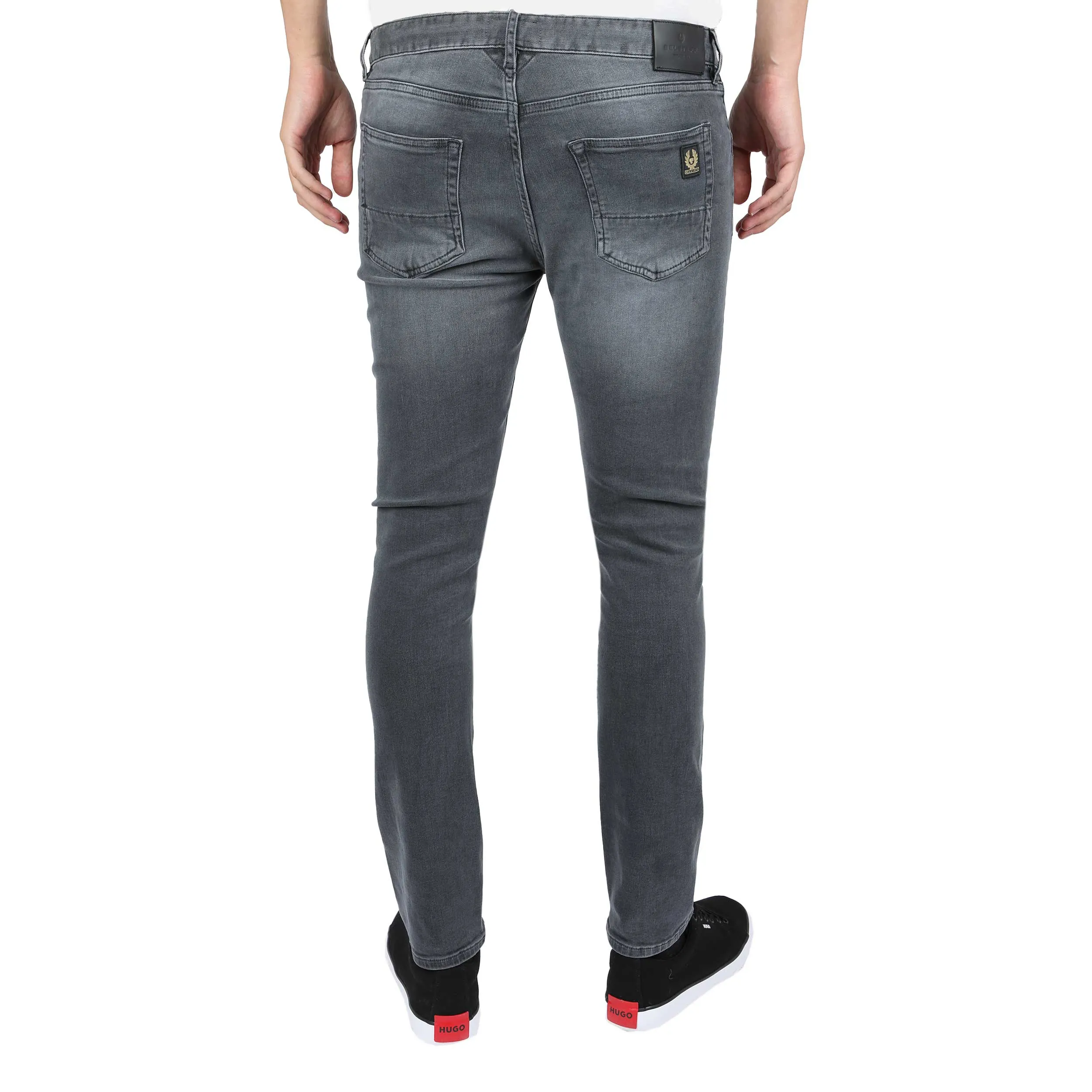 Belstaff Longton Slim Jean in Charcoal