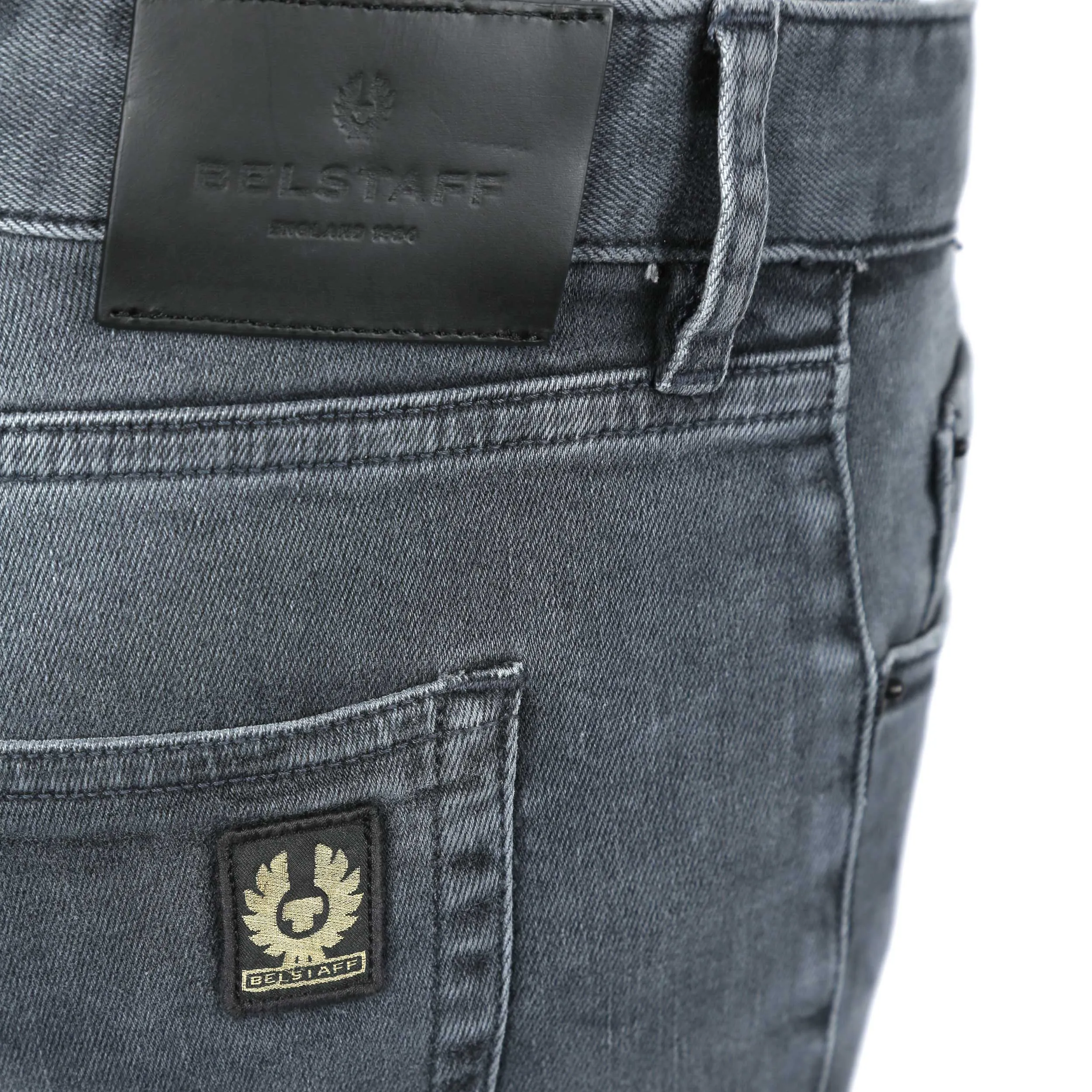 Belstaff Longton Slim Jean in Charcoal