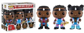 Big E/Xavier Woods/Kofi Kingston (The New Day, WWE) 3-pk - Toys R Us Exclusive  [Damaged: 6/10]