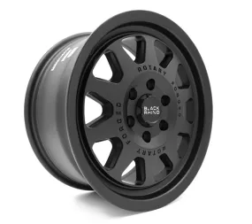 Black Rhino Stadium Wheels in Matte Black